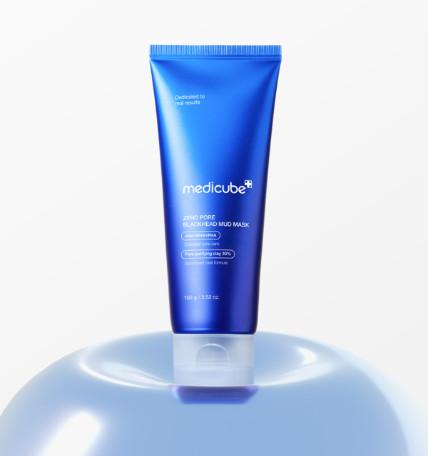 medicube Zero Pore Blackhead Mud Mask 100g - Skynkorea