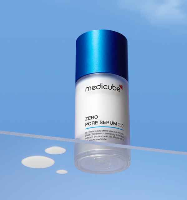 medicube Zero Pore Serum 2.0 37ml - Skynkorea
