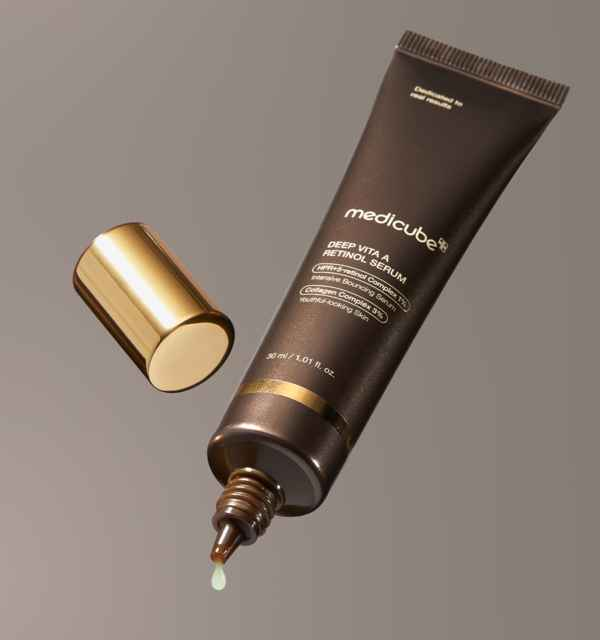 medicube Deep Vita A Retinol Serum 30ml - Skynkorea