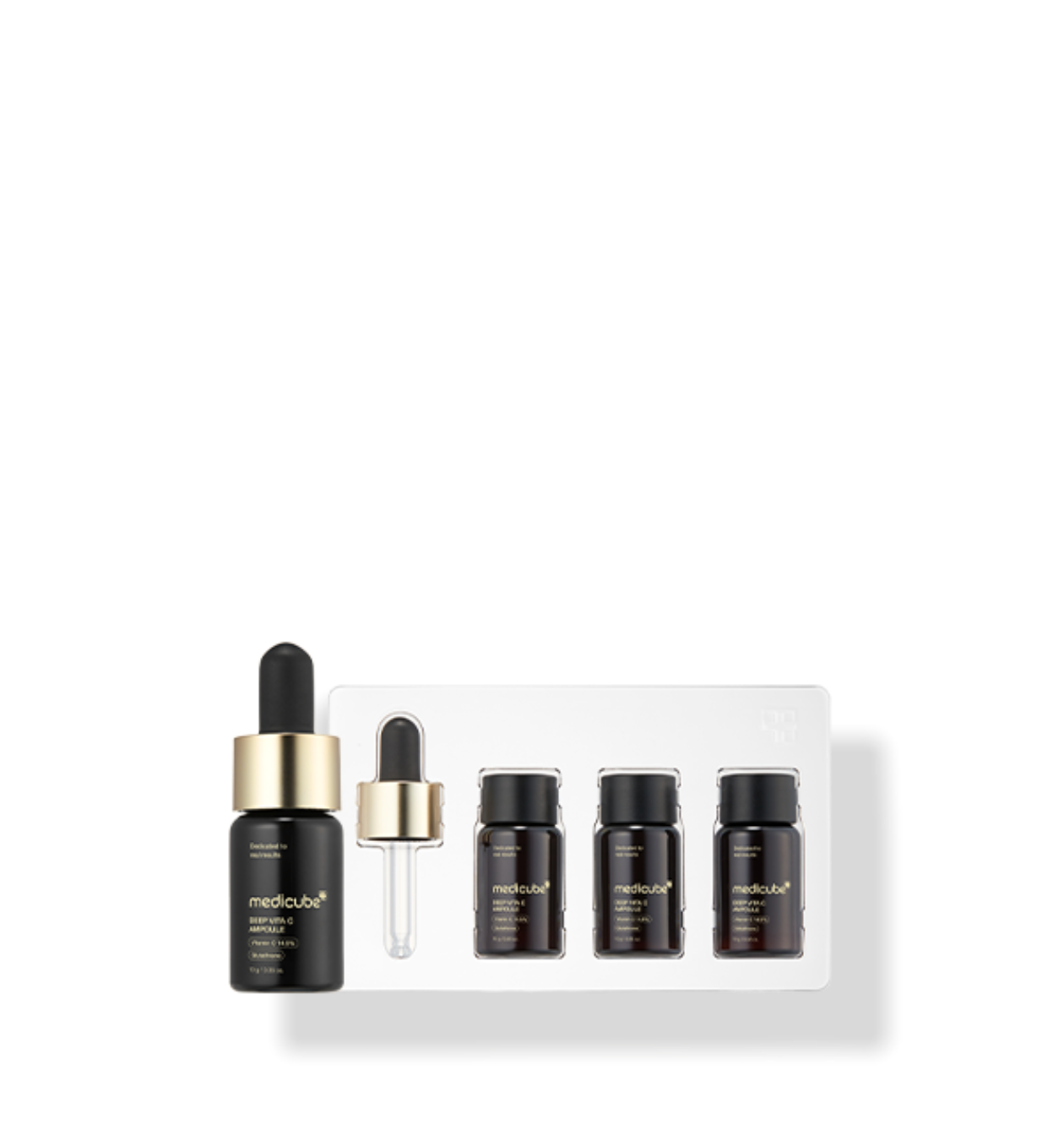 medicube Deep Vita C Ampoule 2.0 (10g x 3ea) - Skynkorea