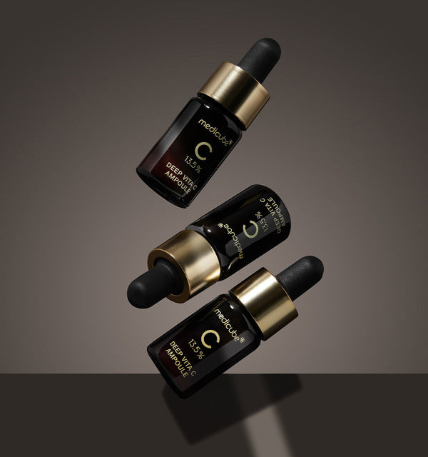 medicube Deep Vita C Ampoule 2.0 (10g x 3ea) - Skynkorea