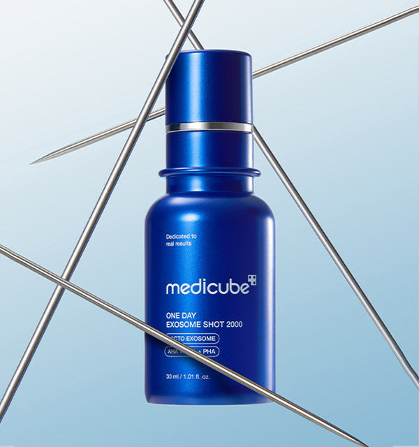 medicube One Day Exosome Shot Pore Ampoule 7500 30ml - Skynkorea