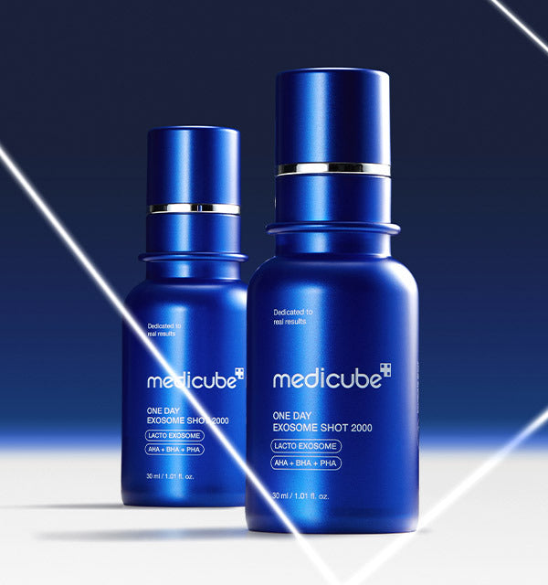 medicube One Day Exosome Shot Pore Ampoule 7500 30ml - Skynkorea