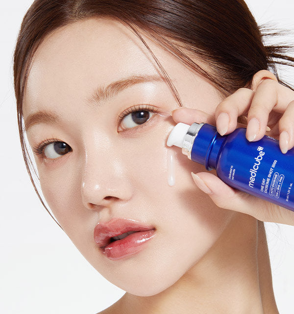 medicube One Day Exosome Shot Pore Ampoule 7500 30ml - Skynkorea