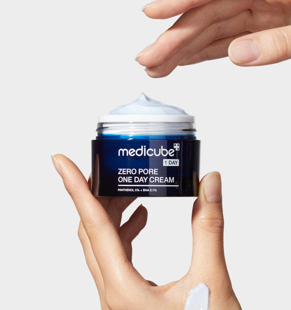medicube Zero Pore One Day Cream 50ml - Skynkorea