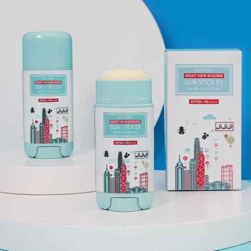 EUNYUL Night View Bosong Sun Stick 15g+15g (SPF50+ PA++++) - Skynkorea