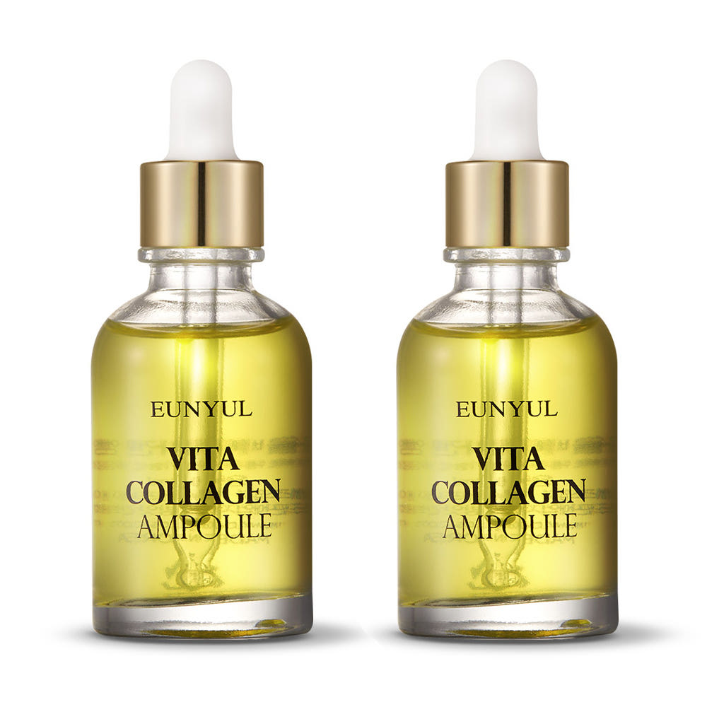 EUNYUL Vita Collagen Ampoule 30ml*2 - Skynkorea