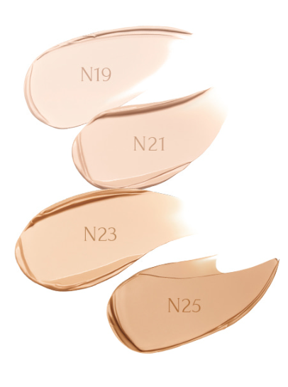 MUZIGAE MANSION Sleek Matt Cushion(15g+15g Refill Included) - Skynkorea