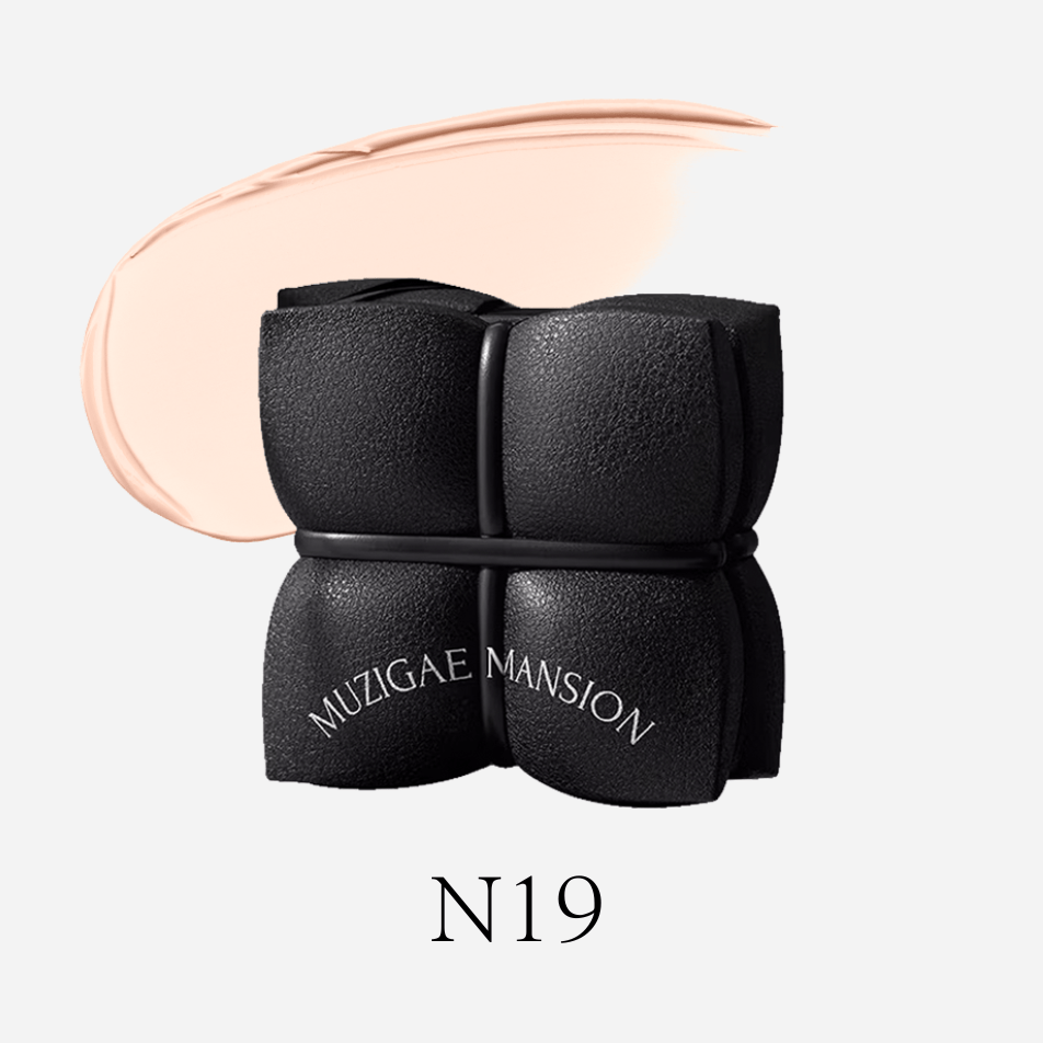 MUZIGAE MANSION Sleek Matt Cushion(15g+15g Refill Included) - Skynkorea
