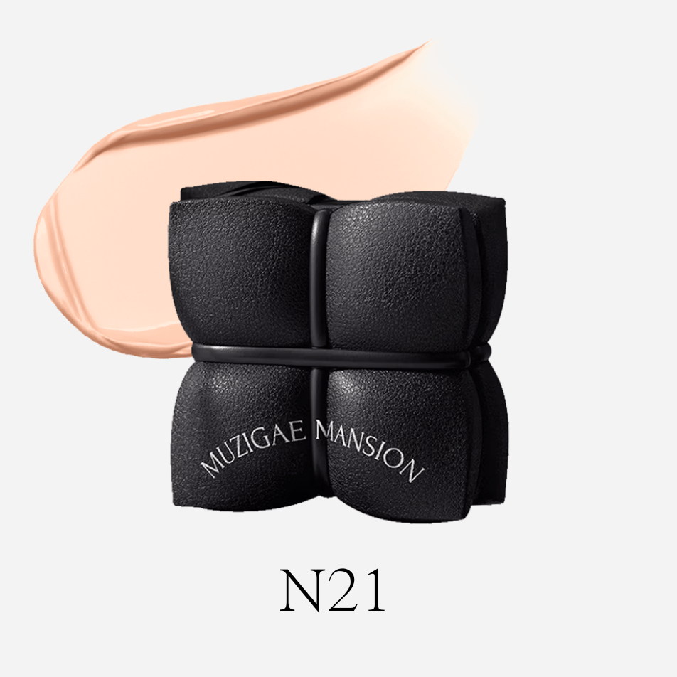 MUZIGAE MANSION Sleek Matt Cushion(15g+15g Refill Included) - Skynkorea
