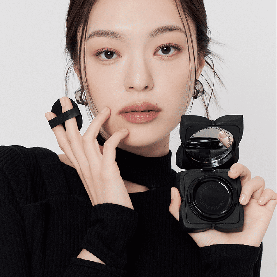MUZIGAE MANSION Sleek Matt Cushion(15g+15g Refill Included) - Skynkorea