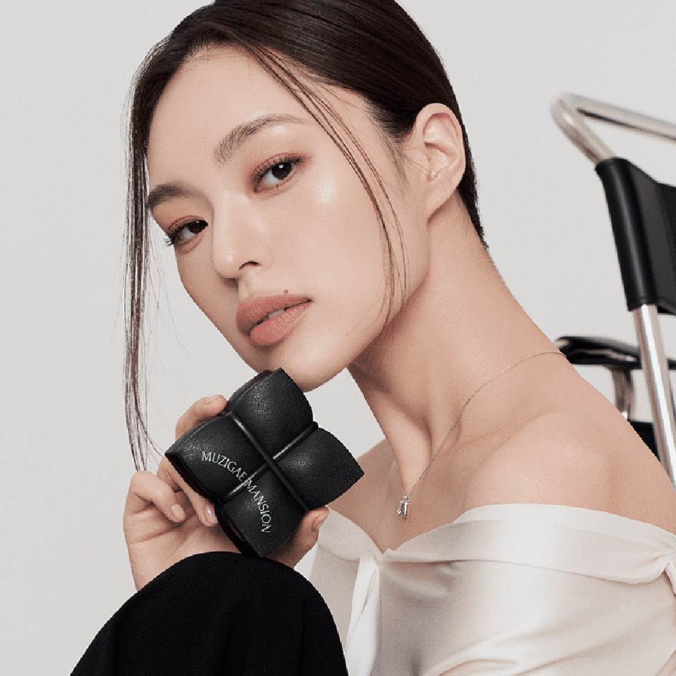 MUZIGAE MANSION Sleek Matt Cushion(15g+15g Refill Included) - Skynkorea
