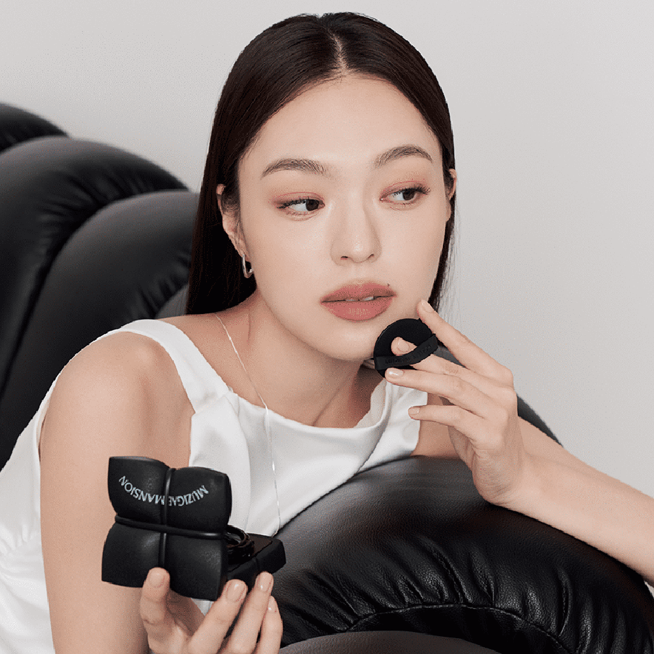 MUZIGAE MANSION Sleek Matt Cushion(15g+15g Refill Included) - Skynkorea