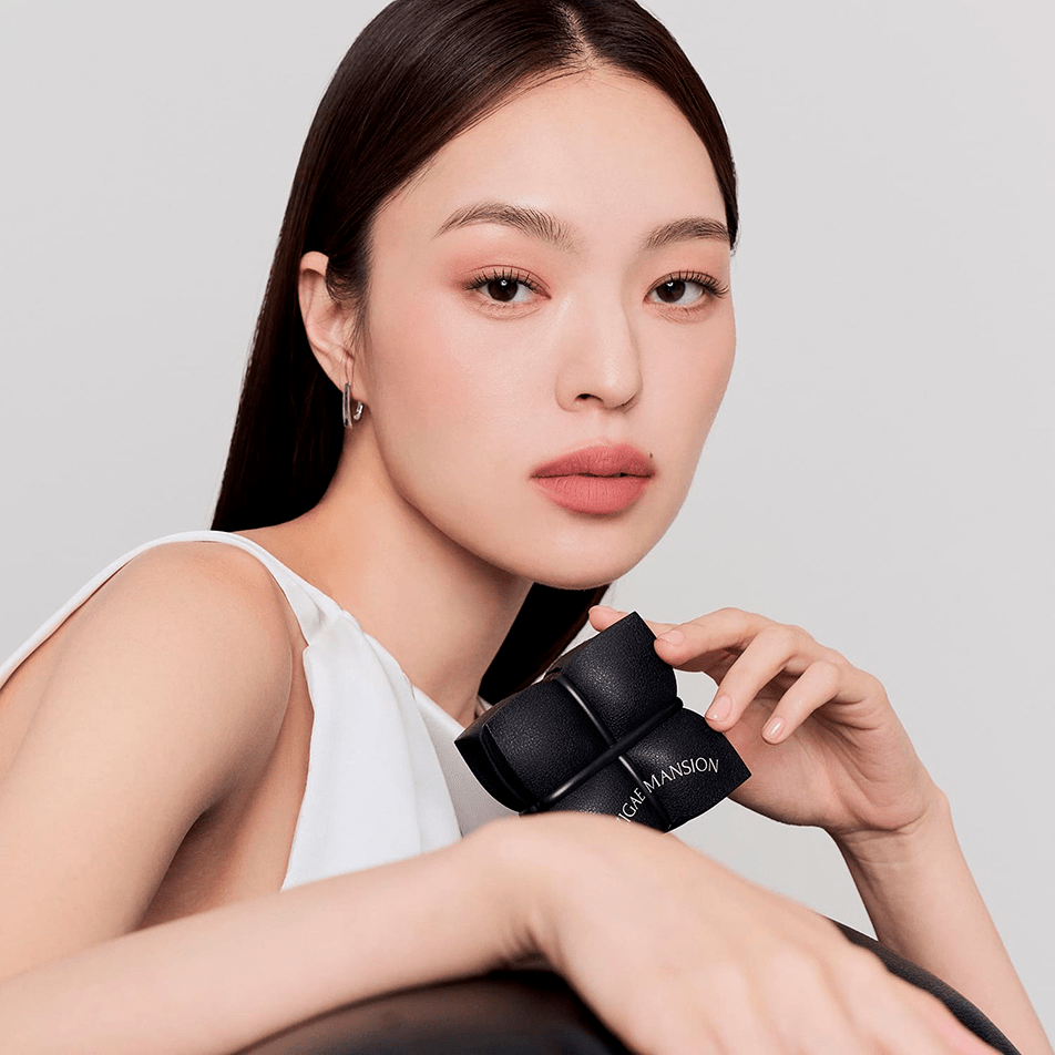 MUZIGAE MANSION Sleek Matt Cushion(15g+15g Refill Included) - Skynkorea