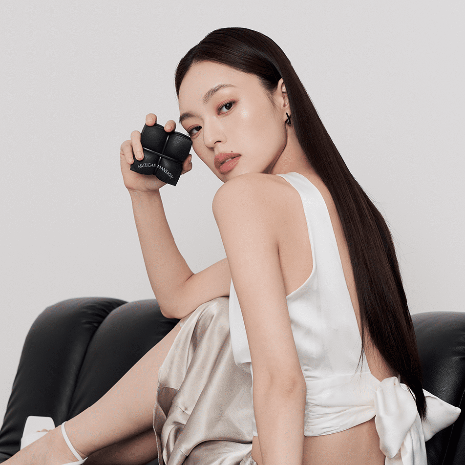 MUZIGAE MANSION Sleek Matt Cushion(15g+15g Refill Included) - Skynkorea