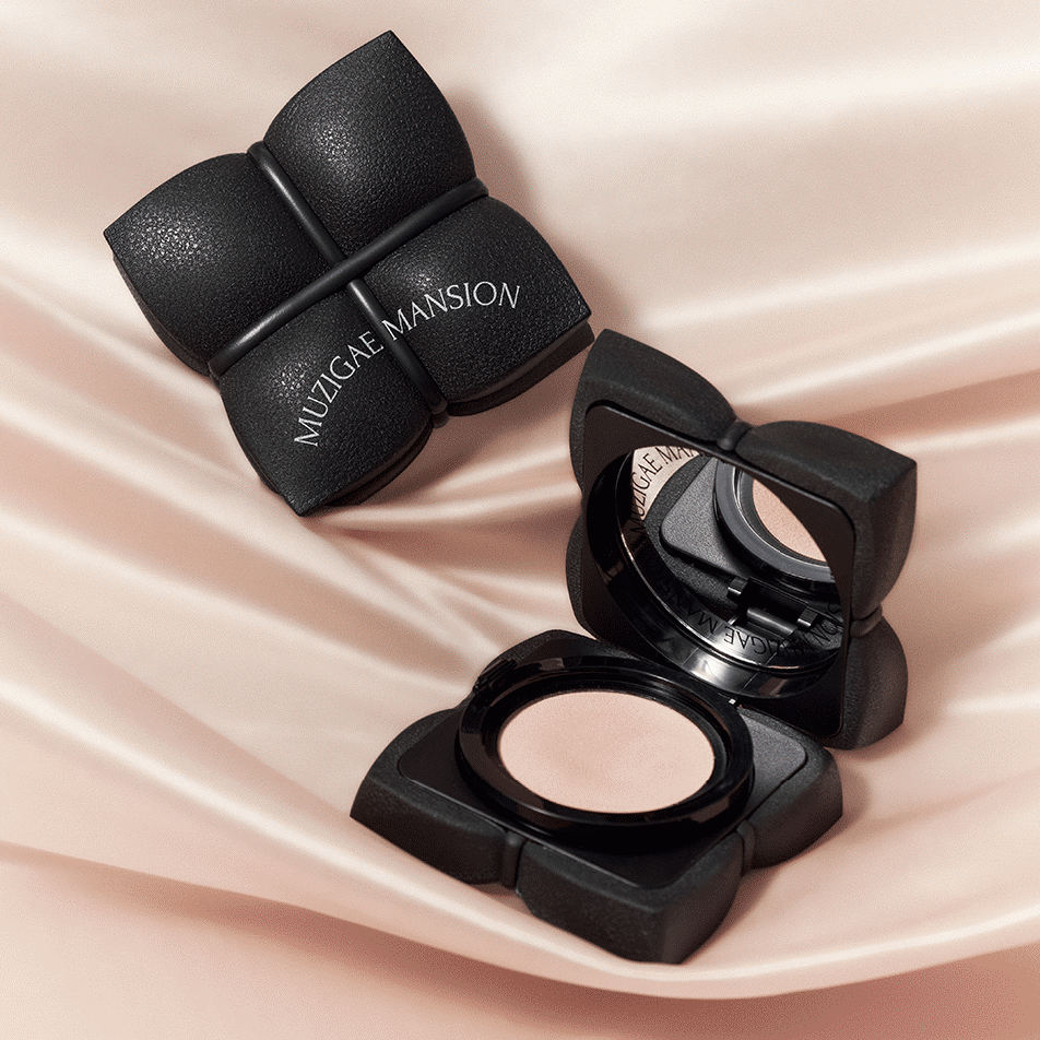 MUZIGAE MANSION Sleek Matt Cushion(15g+15g Refill Included) - Skynkorea