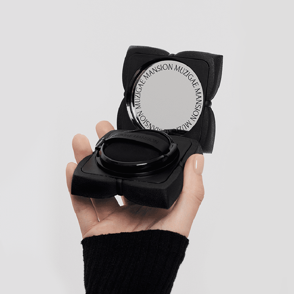 MUZIGAE MANSION Sleek Matt Cushion(15g+15g Refill Included) - Skynkorea