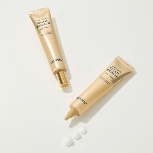 MEDIPEEL 24K Gold Snail Repair Eye Cream 40ml - Skynkorea