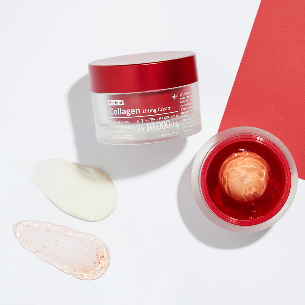 MEDIPEEL Retinol Collagen Lifting Cream 50g - Skynkorea