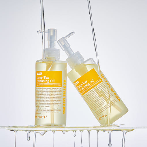 MEDIPEEL Vitamin Deep-Tox Cleansing Oil 200ml - Skynkorea