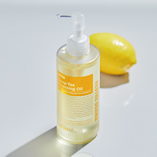 MEDIPEEL Vitamin Deep-Tox Cleansing Oil 200ml - Skynkorea