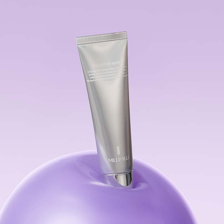 MILLIMILLI Collapy 3D Mask 60ml - Skynkorea