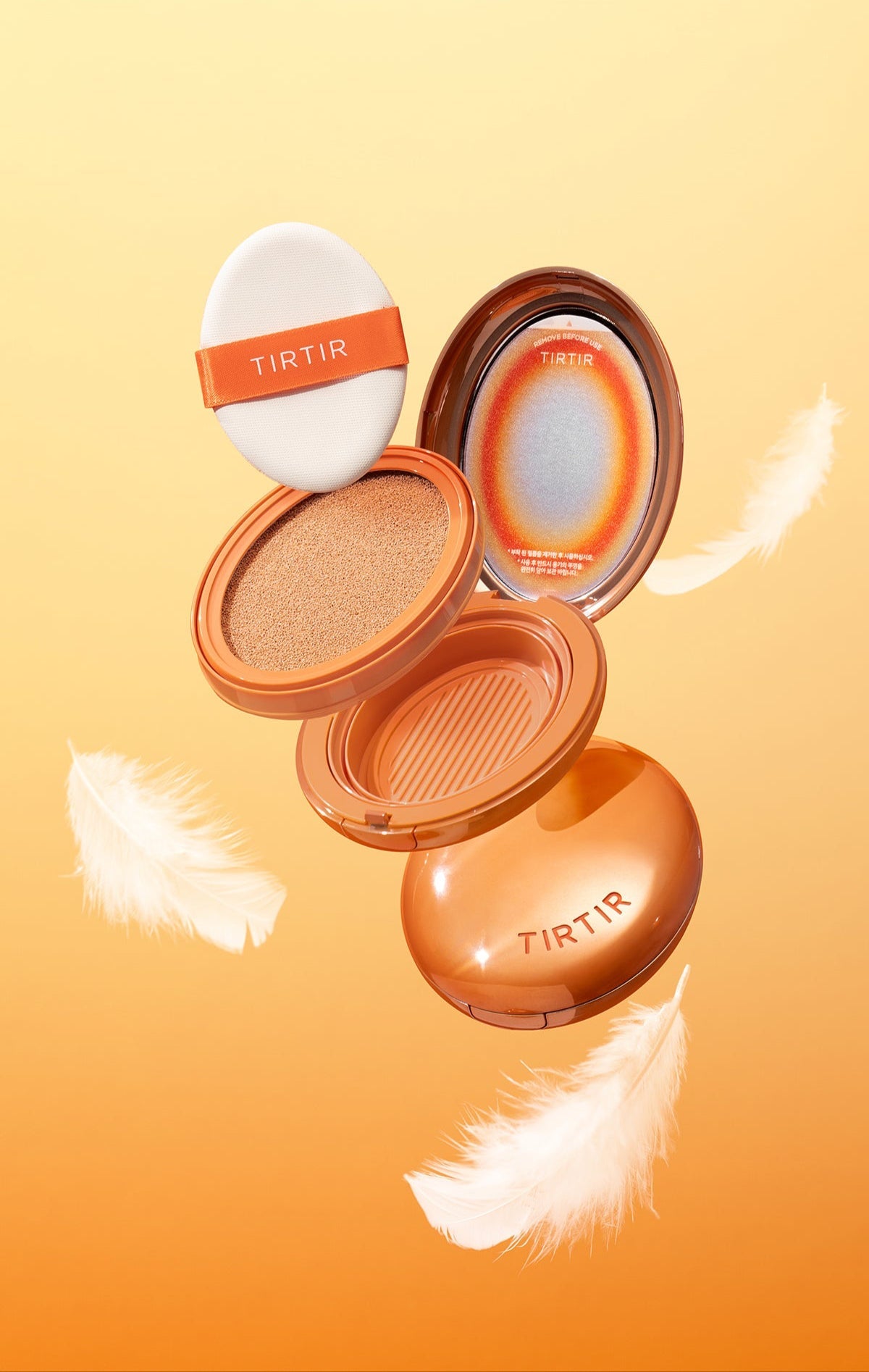 TIRTIR Mask Fit AI Filter Cushion SPF50+ PA++++ 4.5g #MINI (15shades) - Skynkorea