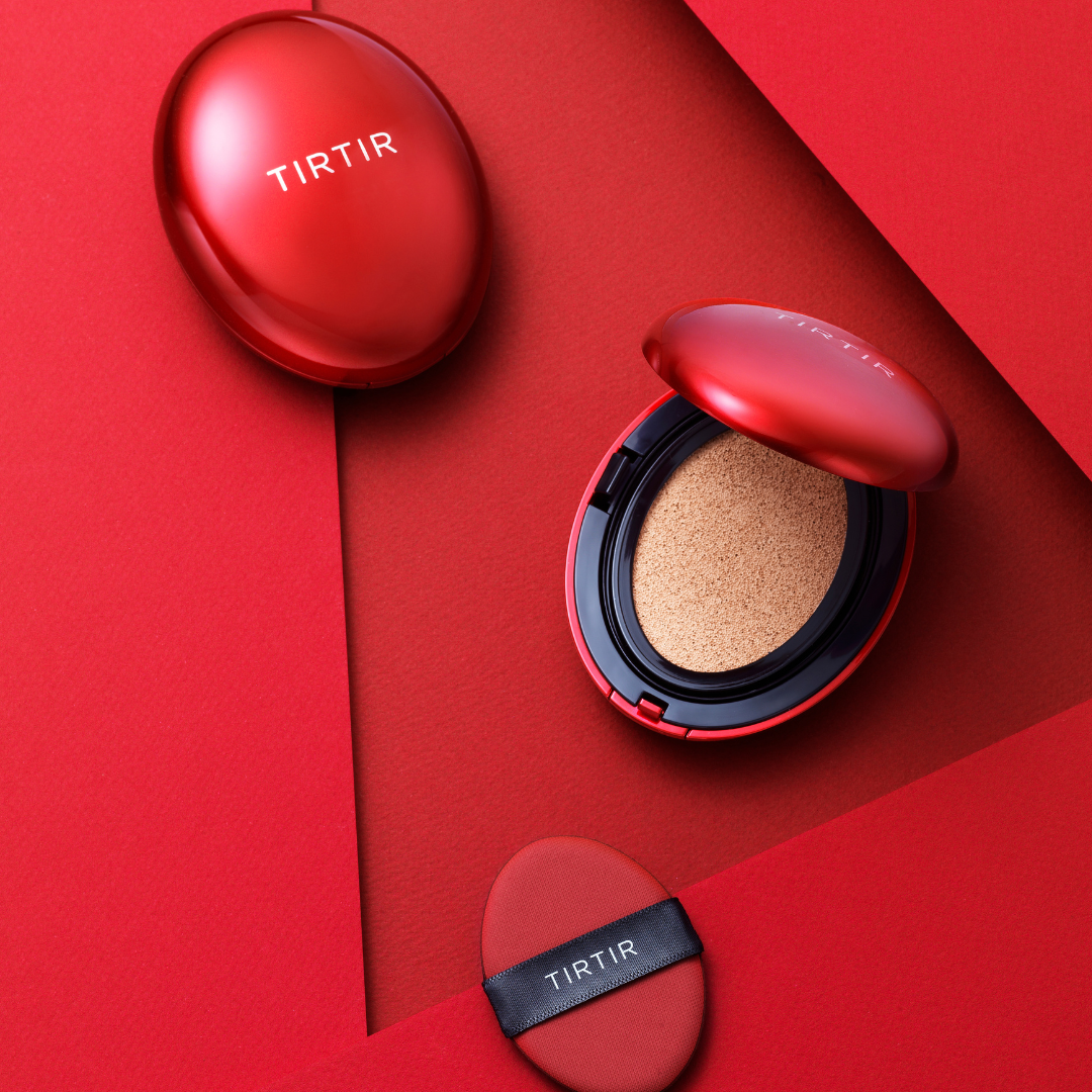 TIRTIR Mask Fit Red Cushion SPF40 PA++ 18g (45shades) - Skynkorea