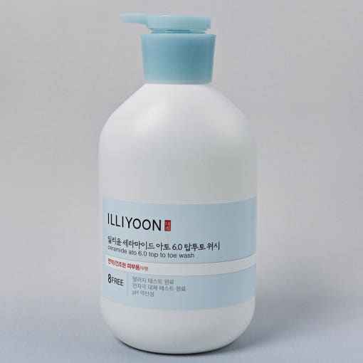 ILLIYOON Ceramide Ato 6.0 Top To Toe Wash 900ml - Skynkorea