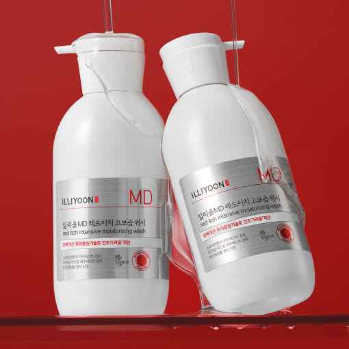 ILLIYOON Red Itch Intensive Moisturizing Wash 470g - Skynkorea