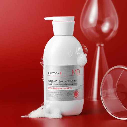 ILLIYOON Red Itch Intensive Moisturizing Wash 470g - Skynkorea