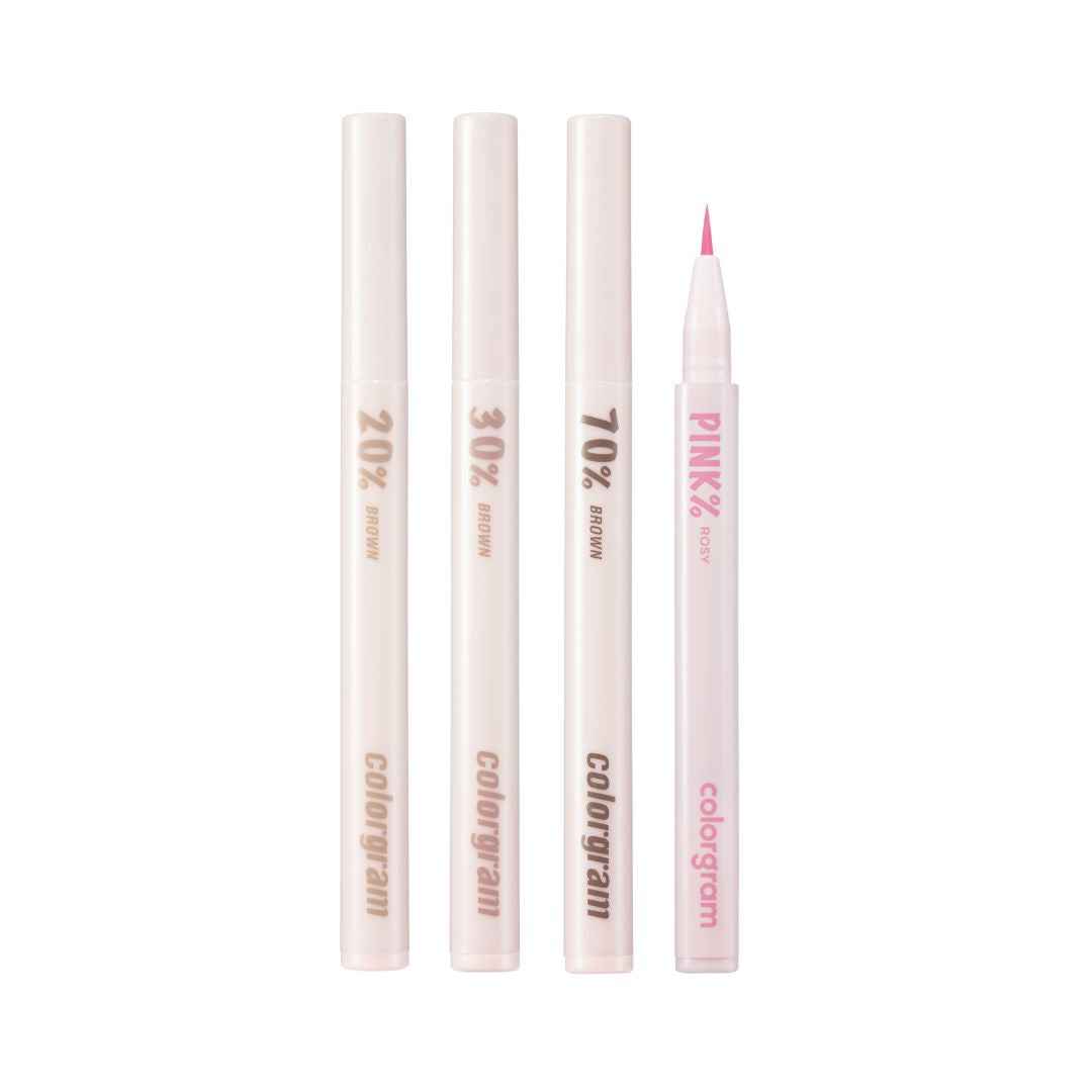colorgram Shade Re-Forming Brush Liner 0.5g - Skynkorea
