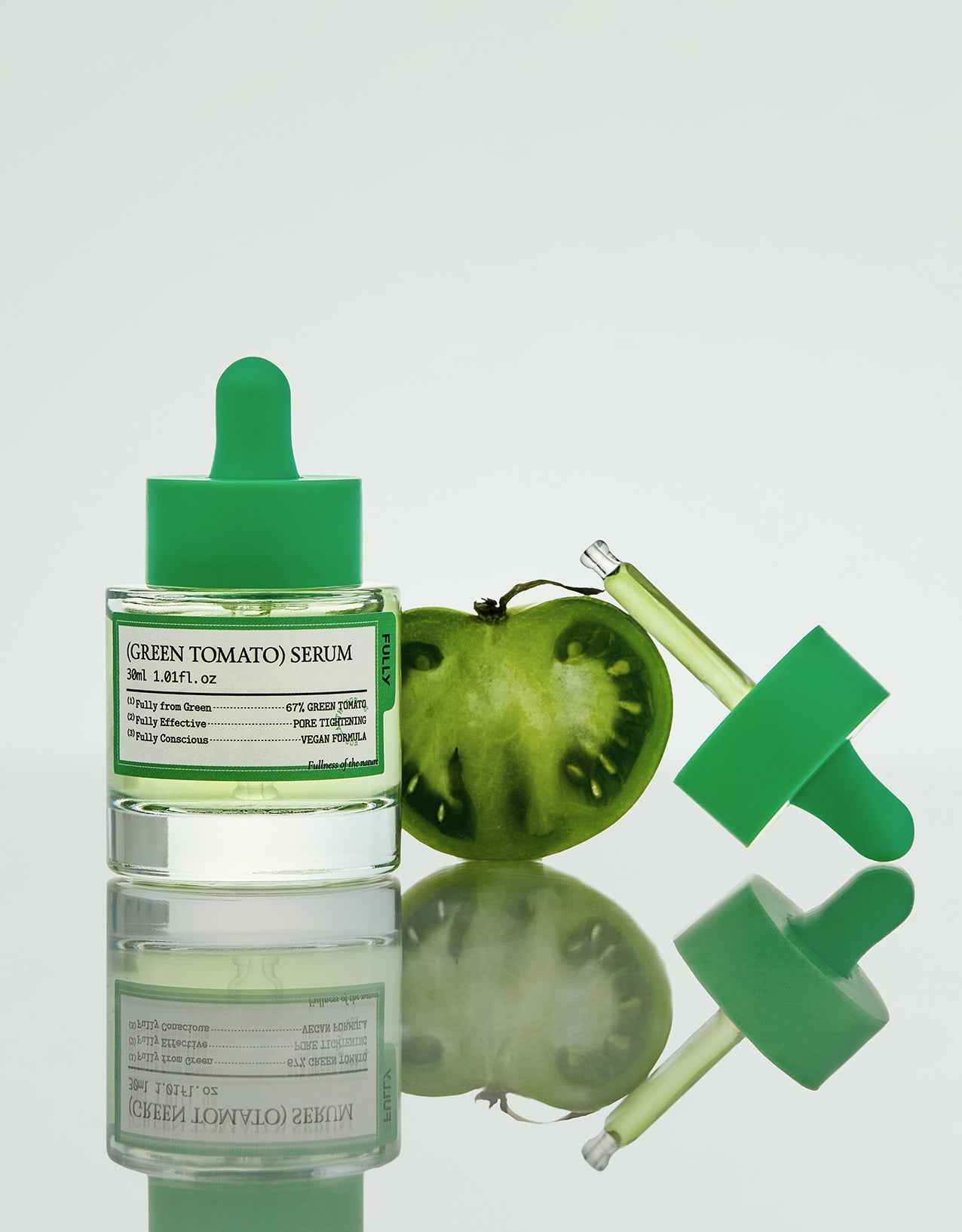 FULLY GREEN TOMATO SERUM 30ml - Skynkorea