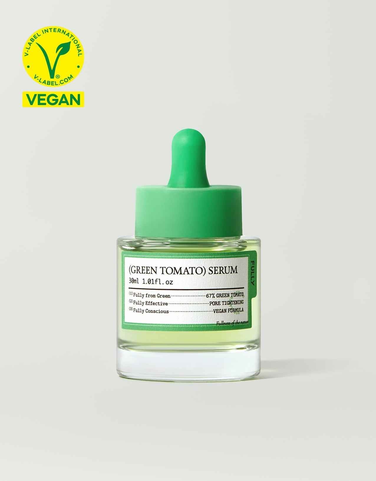 FULLY GREEN TOMATO SERUM 30ml - Skynkorea