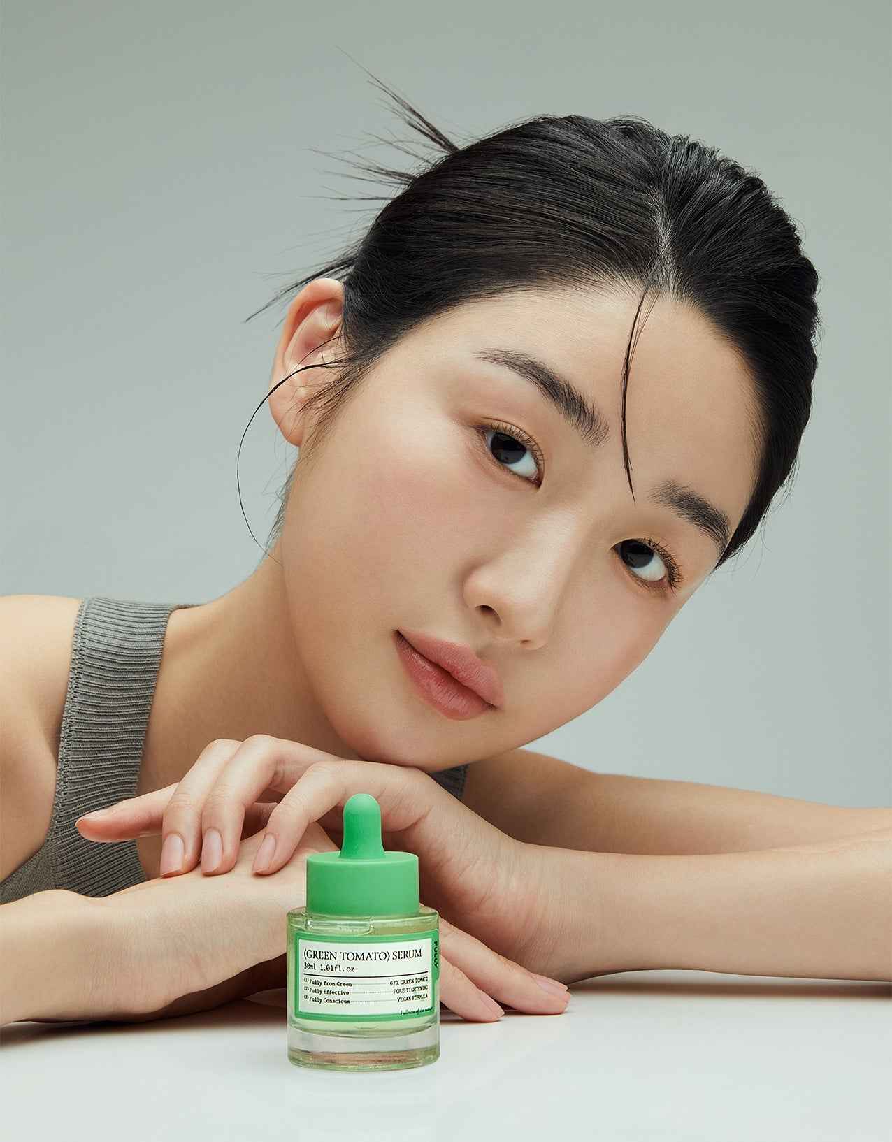 FULLY GREEN TOMATO SERUM 30ml - Skynkorea