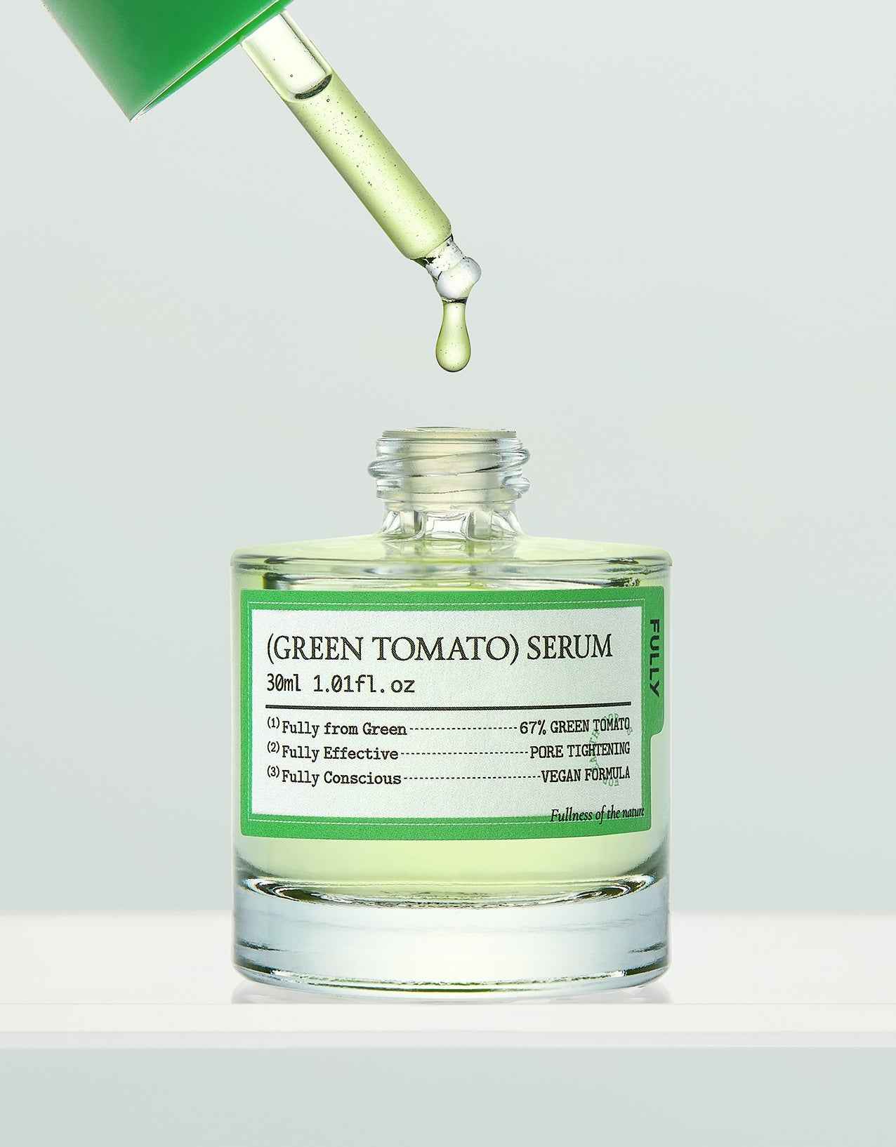 FULLY GREEN TOMATO SERUM 30ml - Skynkorea