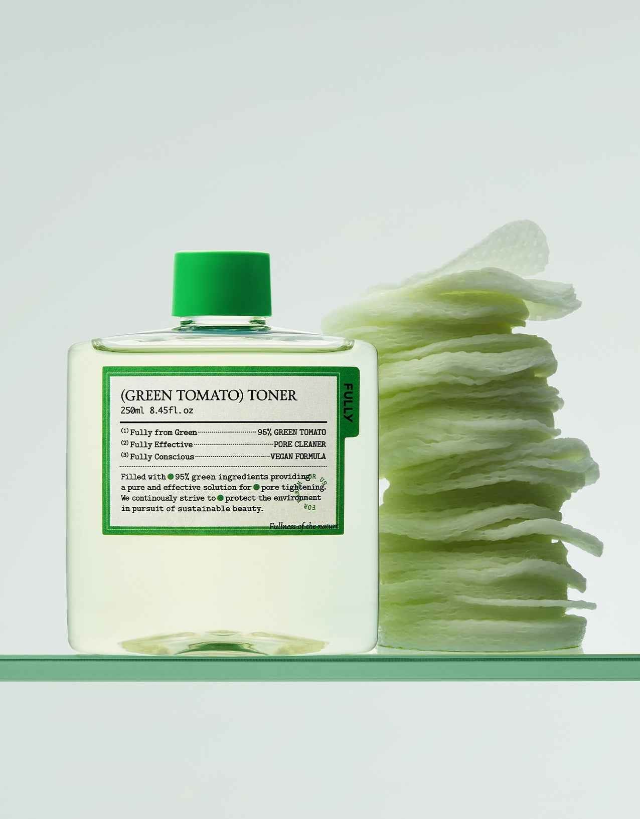 FULLY GREEN TOMATO TONER 250ml - Skynkorea