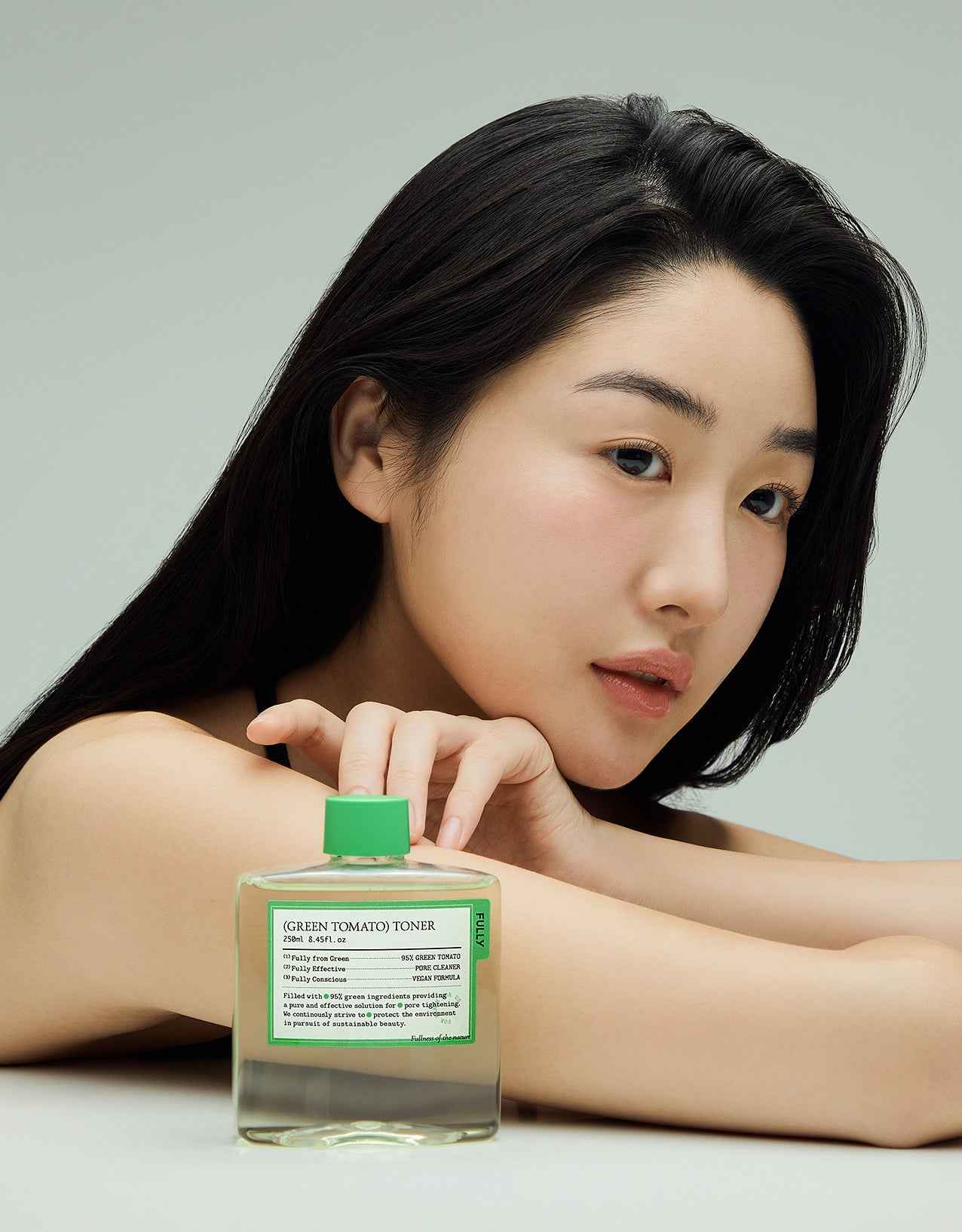 FULLY GREEN TOMATO TONER 250ml - Skynkorea