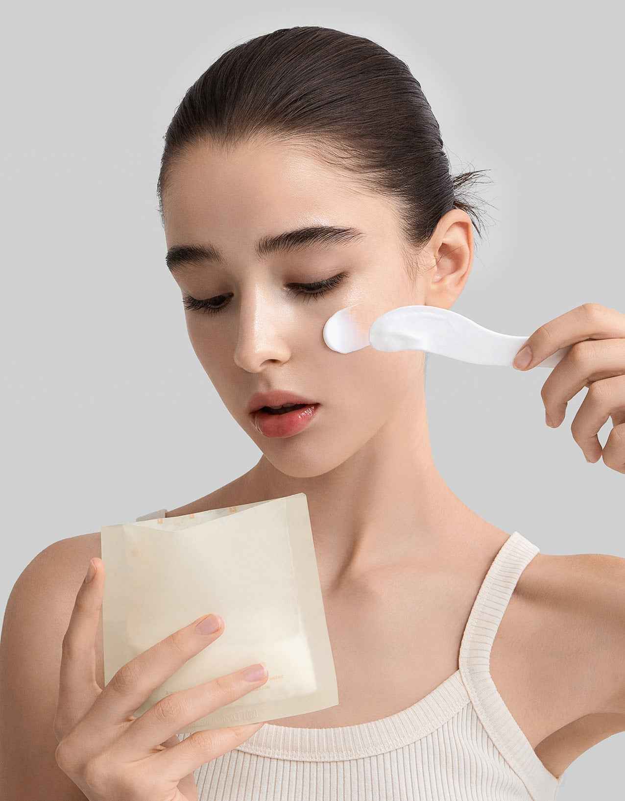 FULLY RICE-DOUGH MODELING MASK 50g*4ea - Skynkorea