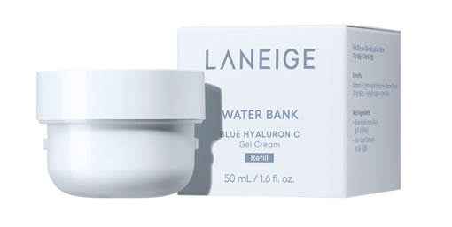 LANEIGE WATER BANK BLUE HYALURONIC Gel Cream (refill) 50ml - Skynkorea
