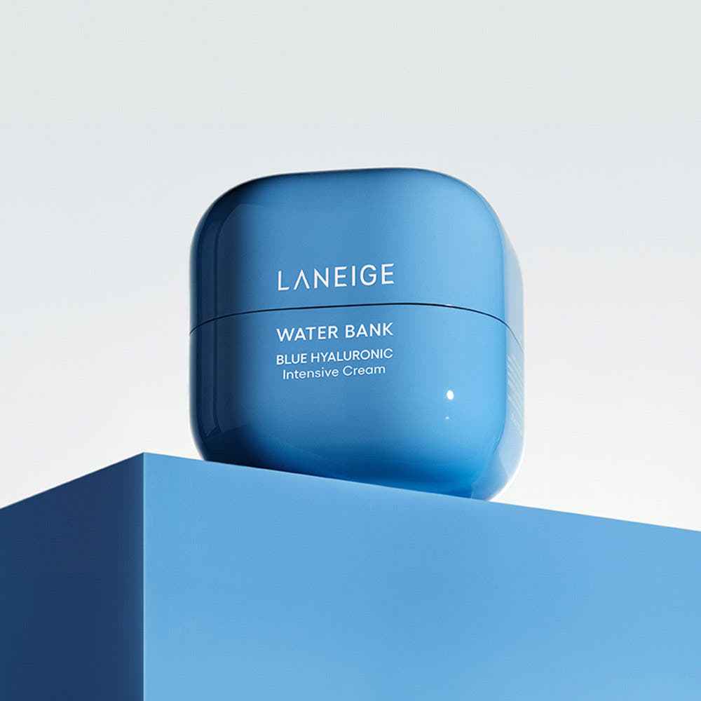 LANEIGE Water Bank Blue Hyaluronic Intensive Cream 20ml - Skynkorea