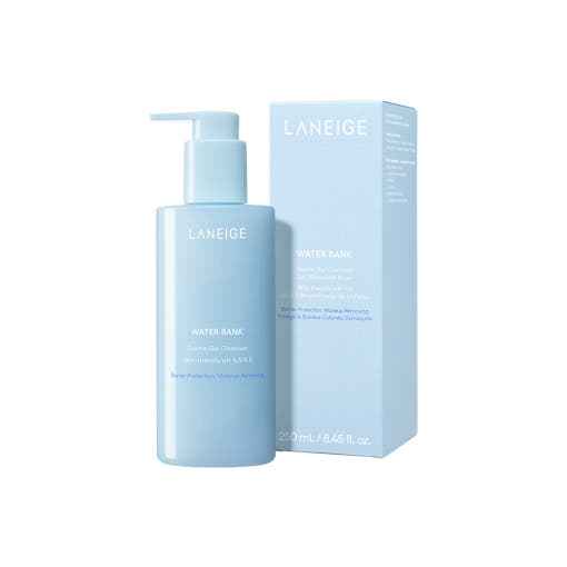 LANEIGE Water Bank Gentle Gel Cleanser 250ml - Skynkorea