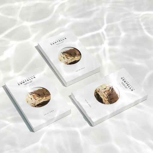 SKIN1004 Madagascar Centella Watergel Sheet Ampoule Mask 25ml*5ea - Skynkorea