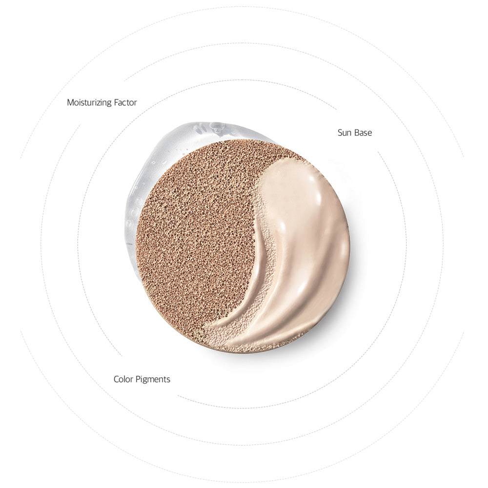 BBIA Eau Glow Cushion SPF40 PA+++ 15g+15g(Refill) SET - Skynkorea