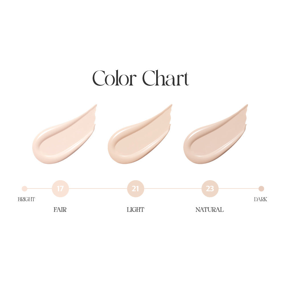 BBIA Eau Glow Cushion SPF40 PA+++ 15g+15g(Refill) SET - Skynkorea