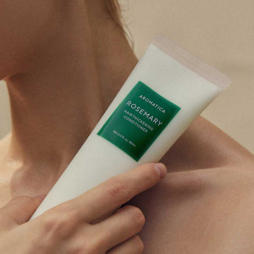 AROMATICA Rosemary Hair Thickening Conditioner 180ml - Skynkorea