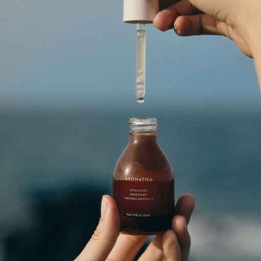 AROMATICA Vitalizing Rosemary Firming Ampoule 30ml - Skynkorea