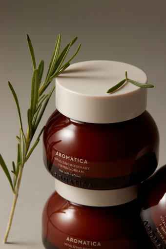 AROMATICA Vitalizing Rosemary Firming Cream 50ml - Skynkorea