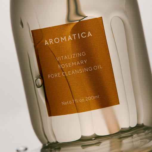 AROMATICA Vitalizing Rosemary Pore Cleansing Oil 200ml - Skynkorea