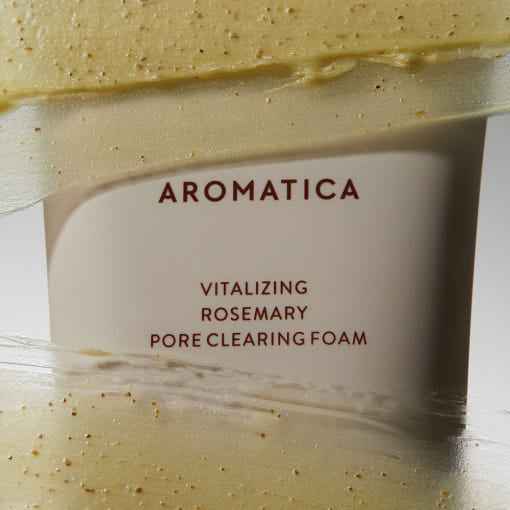 AROMATICA Vitalizing Rosemary Pore Clearing Foam 150ml - Skynkorea
